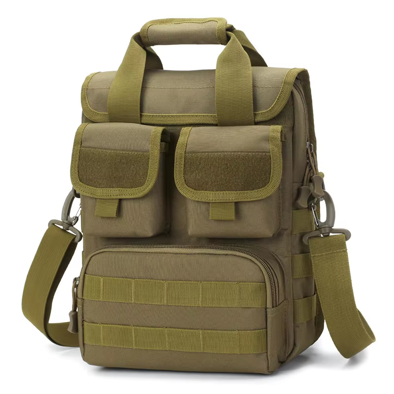 Tactical Men Shoulder Bag Outd - Cycling Commute Bag บทวิจารณ์และราคา