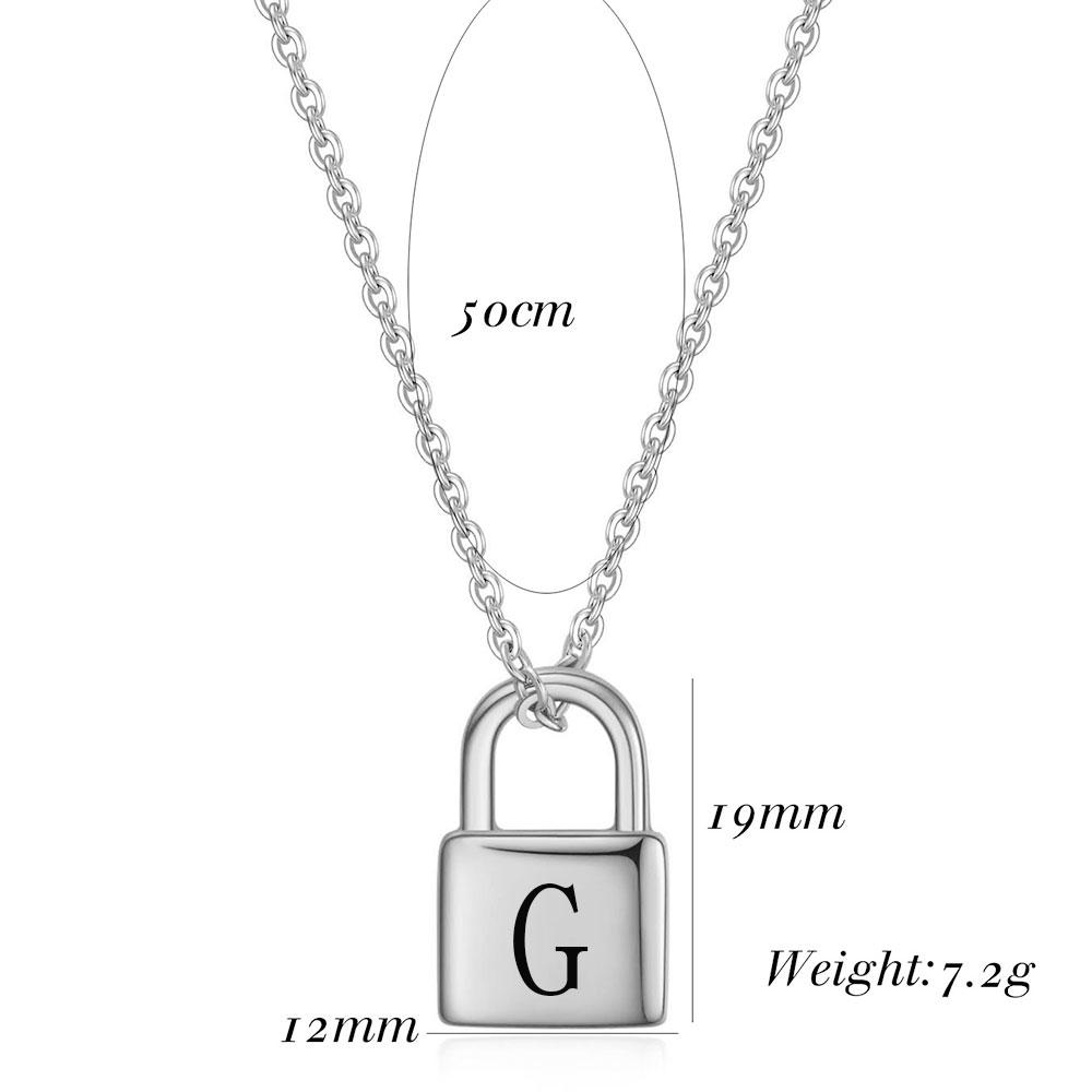 VQYSKO Customize 26 Letter Pad - Chain Lock Combination บทวิจารณ์และราคา