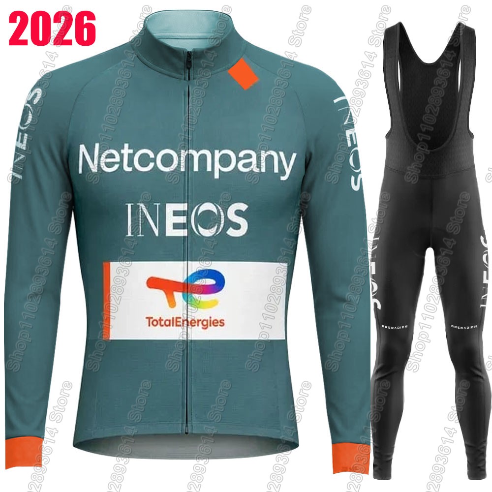 Netcompany-INEOS Team 2026 Cyc - Cycling Commuter Clothing บทวิจารณ์และราคา