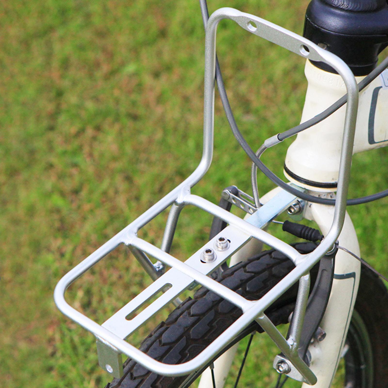 Bike Front Rack Aluminum Alloy - Commuting With Bike บทวิจารณ์และราคา