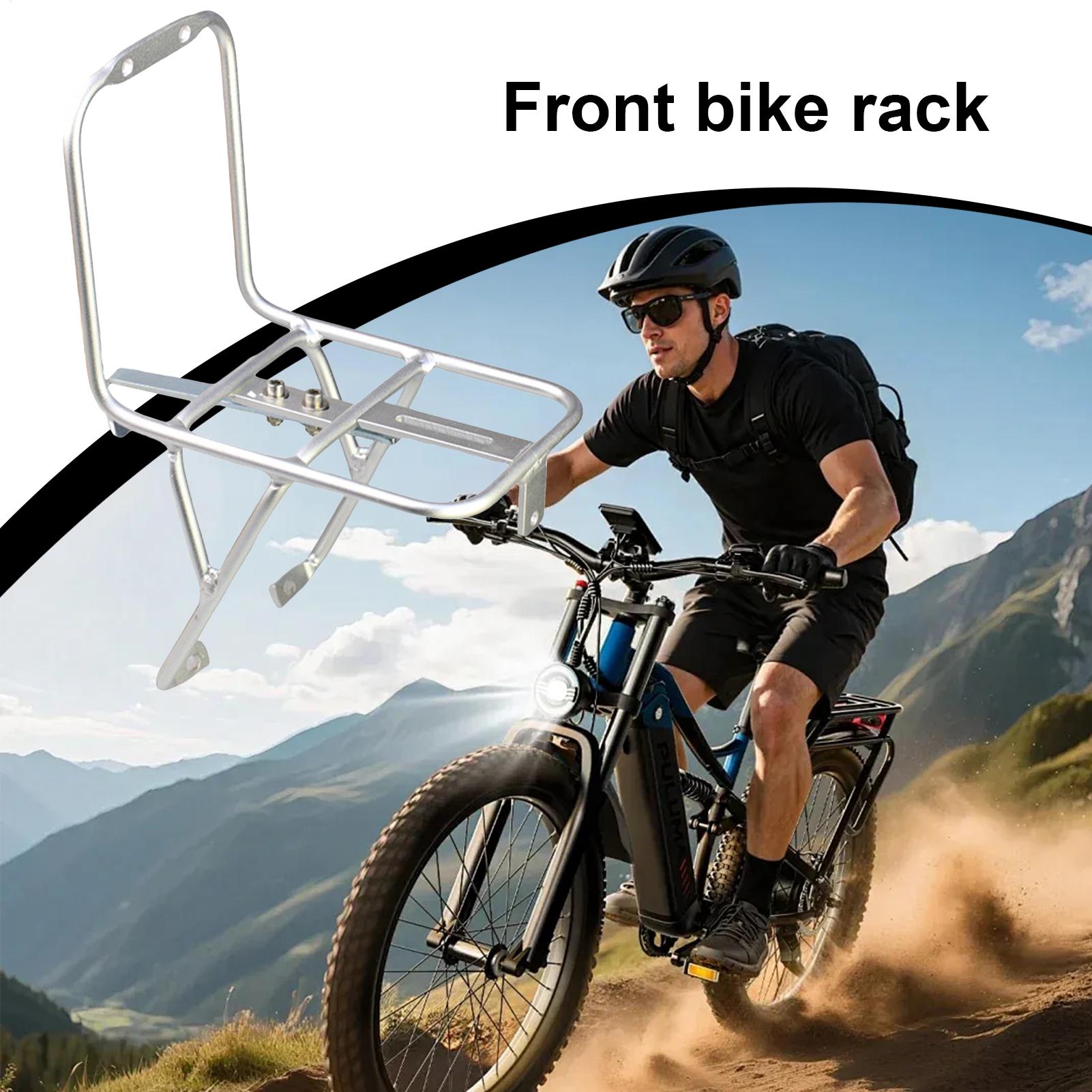 Bike Front Rack Aluminum Alloy - Commuting With Bike บทวิจารณ์และราคา