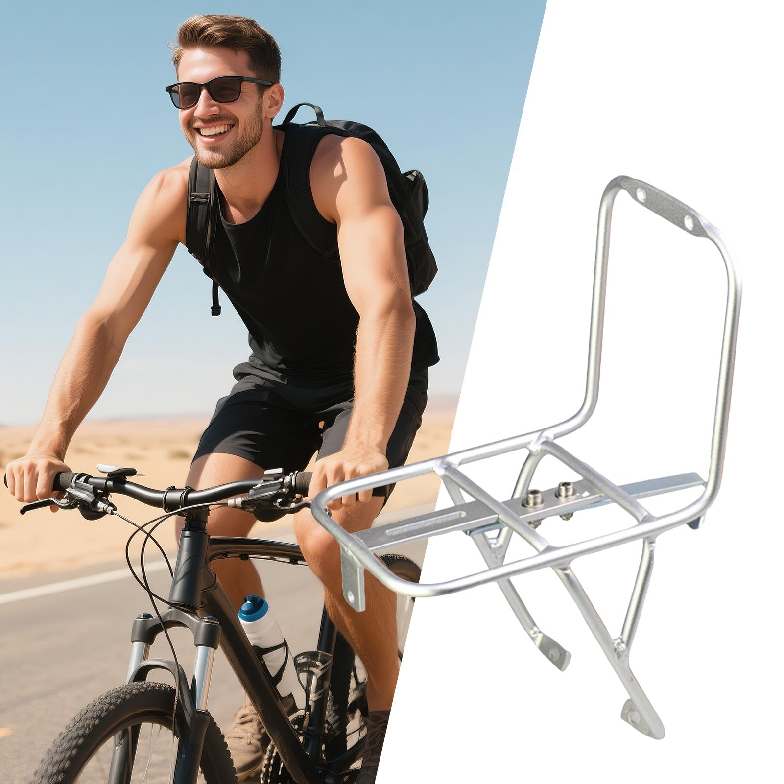 Bike Front Rack Aluminum Alloy - Commuting With Bike บทวิจารณ์และราคา
