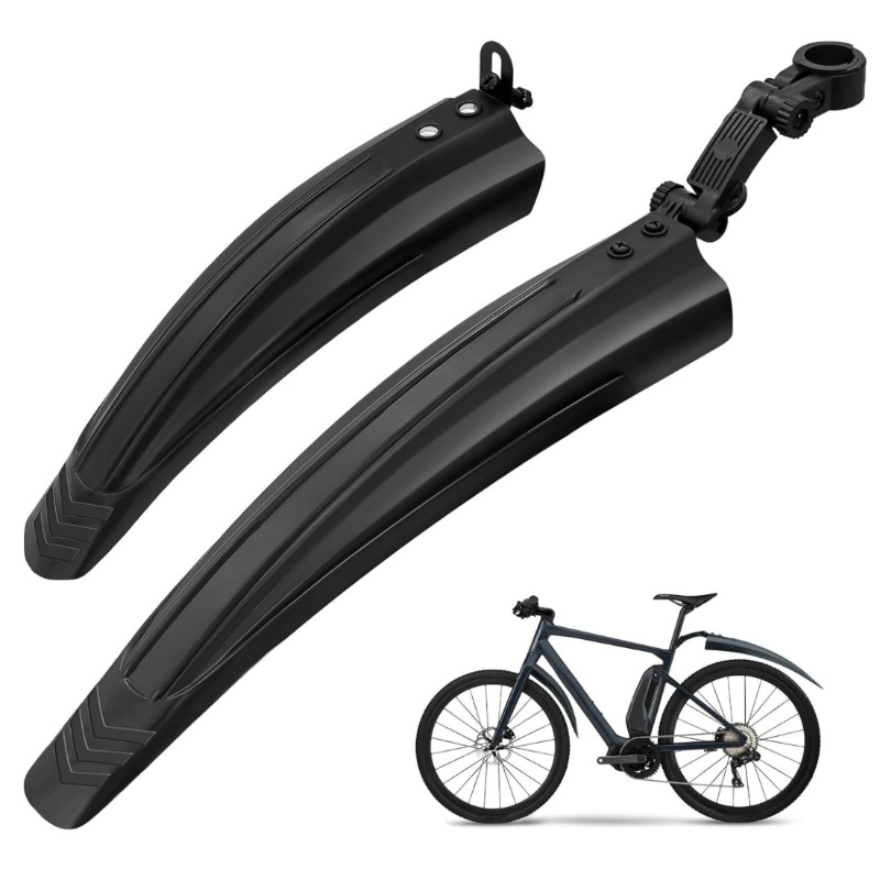 1Set Bike Mudguard Set Bicycle - Fender Mudguard Set บทวิจารณ์และราคา