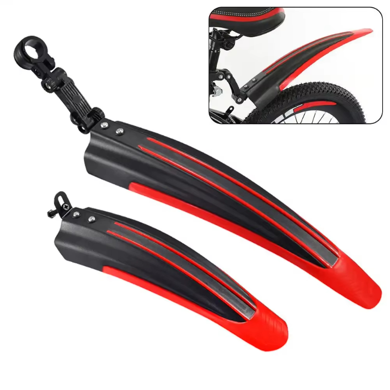 1Set Bike Mudguard Set Bicycle - Fender Mudguard Set บทวิจารณ์และราคา