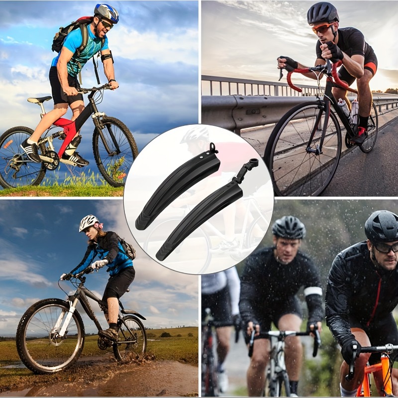 1Set Bike Mudguard Set Bicycle - Fender Mudguard Set บทวิจารณ์และราคา