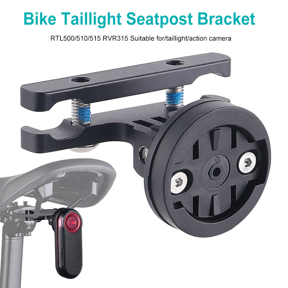 Bike Taillight Seatpost Bracke - Commuting By Bike บทวิจารณ์และราคา