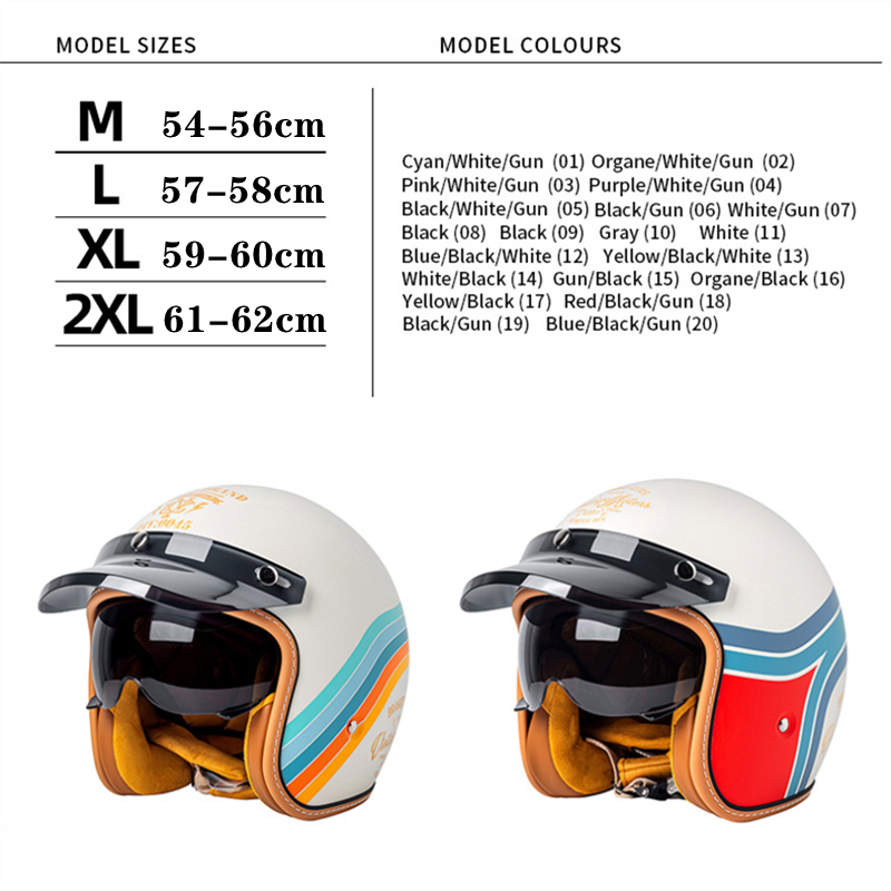MT-5 Retro Motorcycle Helmet 3 - Commute Cycling Helmet บทวิจารณ์และราคา