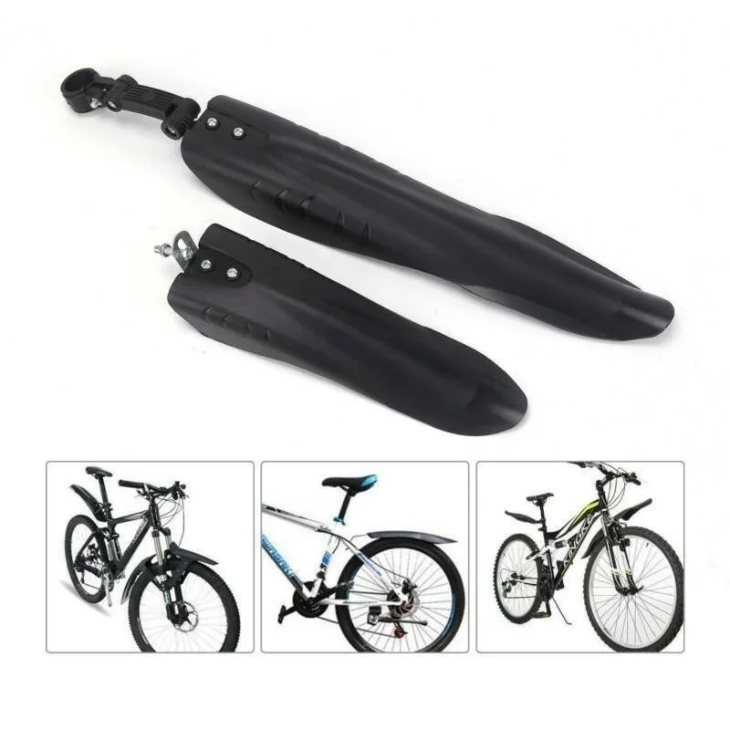 1 Set Bicycle Mud Guard Set Fr - Fender Mudguard Set บทวิจารณ์และราคา