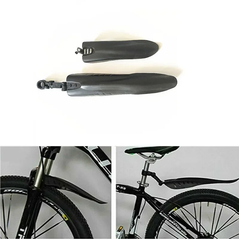 1 Set Bicycle Mud Guard Set Fr - Fender Mudguard Set บทวิจารณ์และราคา
