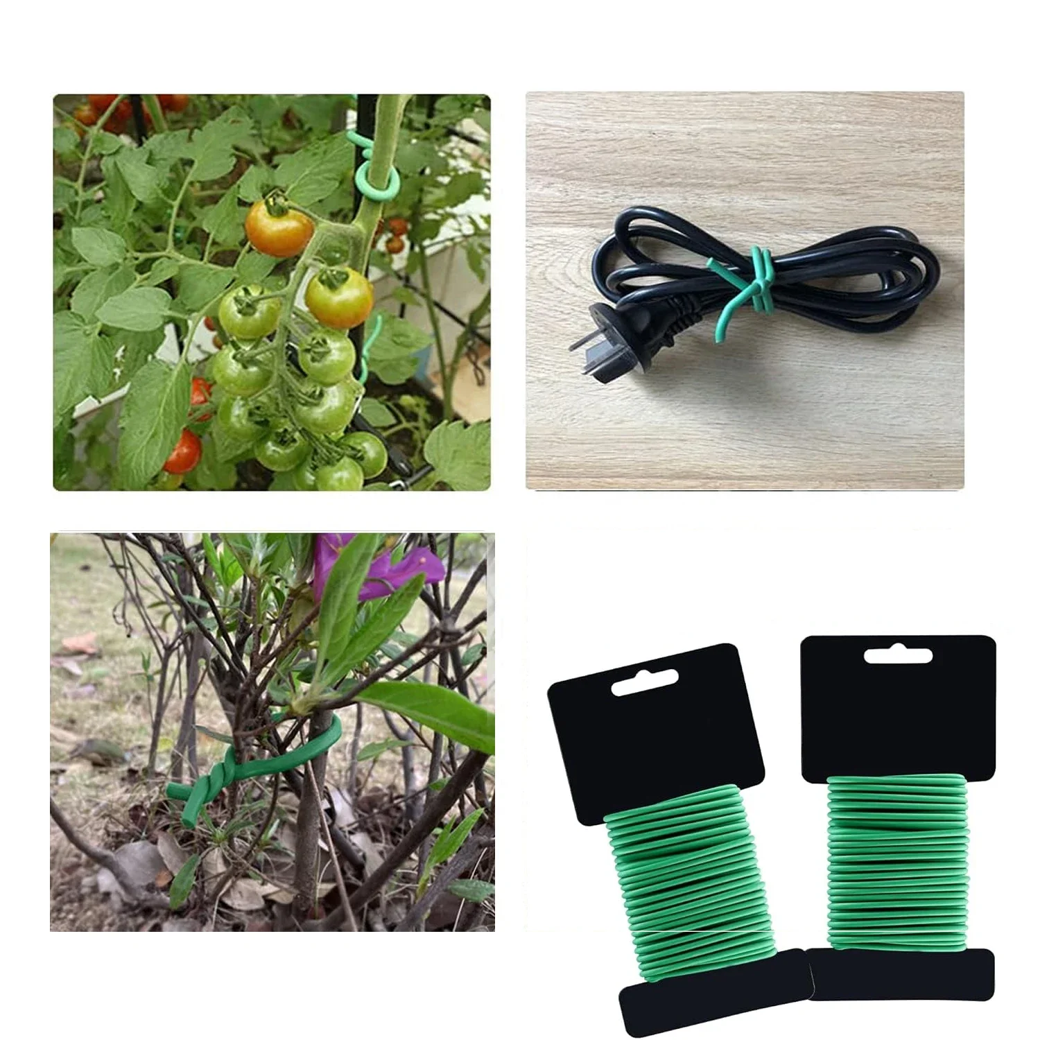5/8/10m Reusable Plant Support - Cable Lock Flexible บทวิจารณ์และราคา