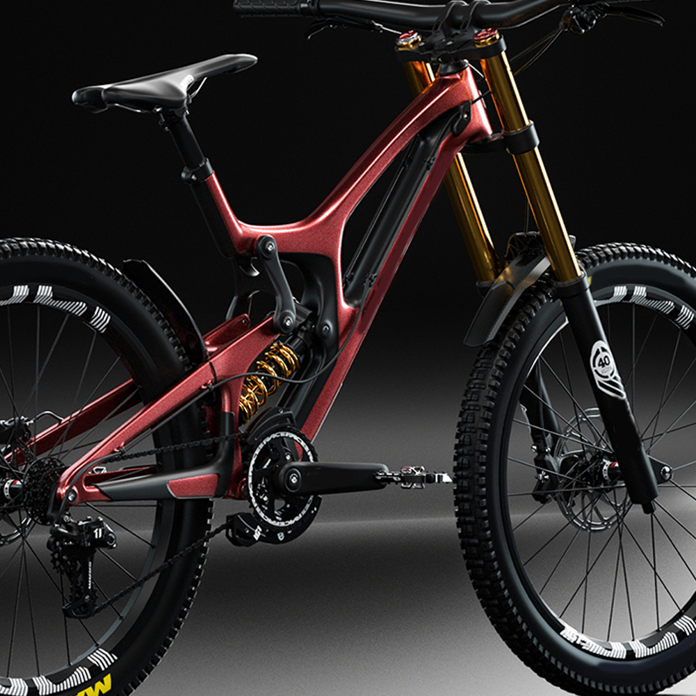 MTB Bicycle Universal Fender S - Fender Mudguard Set บทวิจารณ์และราคา