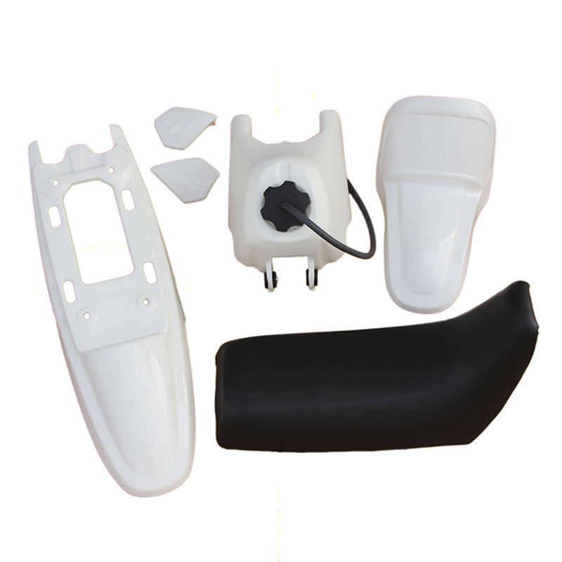 Motorcycle Plastic Front Rear  - Fender Mudguard Set บทวิจารณ์และราคา