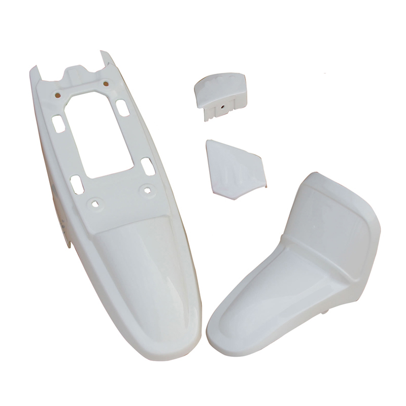 Motorcycle Plastic Front Rear  - Fender Mudguard Set บทวิจารณ์และราคา