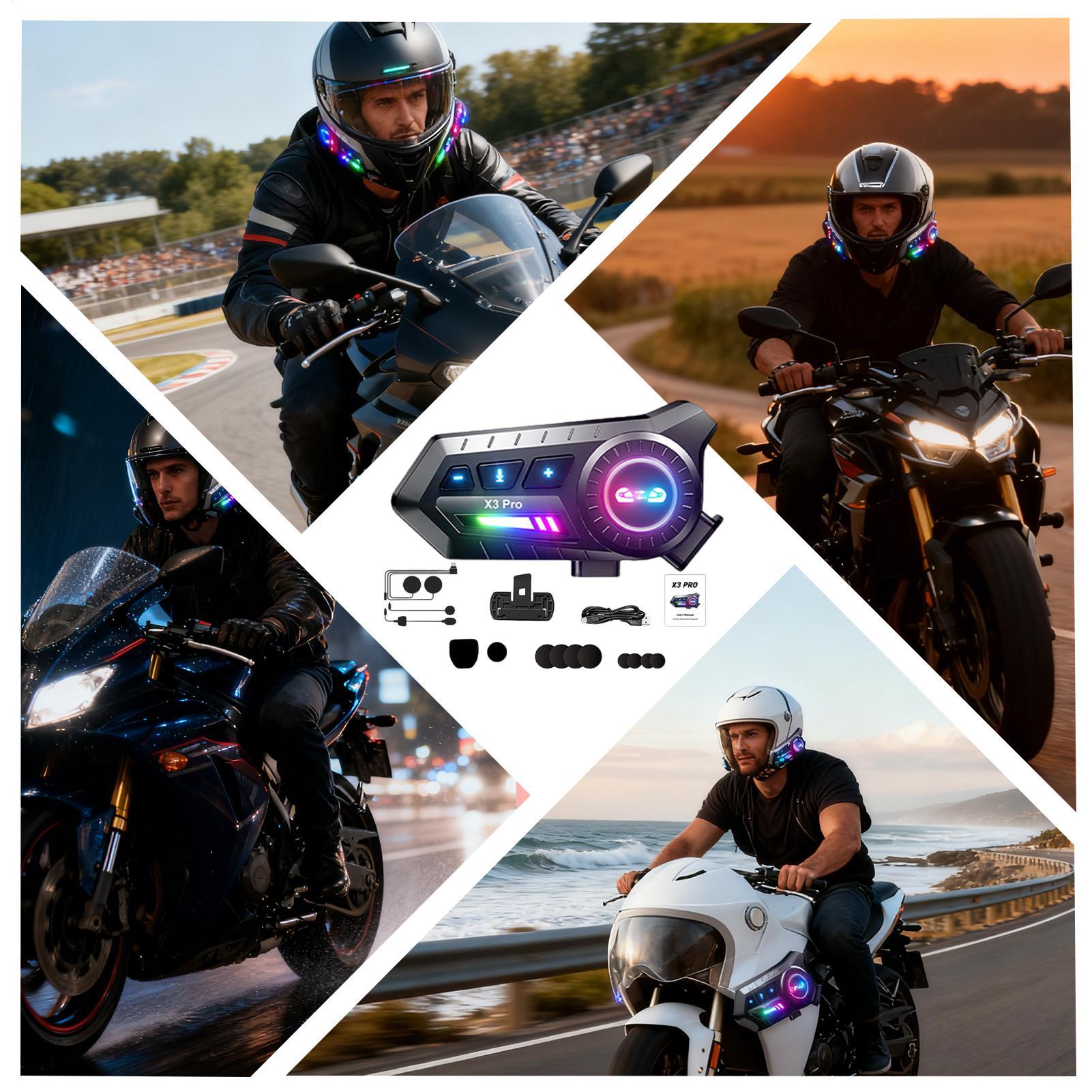 Motorcycle Helmet Headphones D - Commute Cycling Helmet บทวิจารณ์และราคา