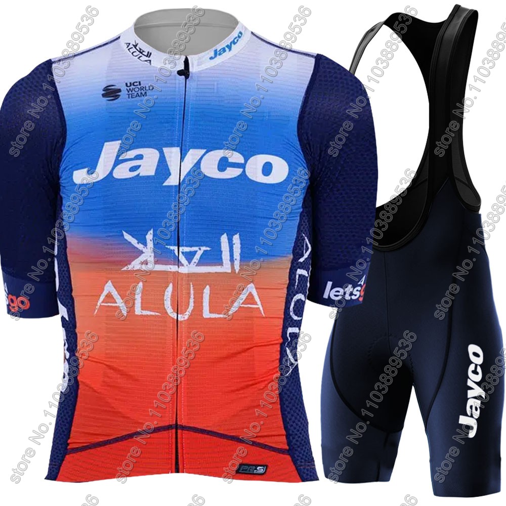 Jayco Alula Cycling Jersey 202 - Cycling Commuter Clothing บทวิจารณ์และราคา