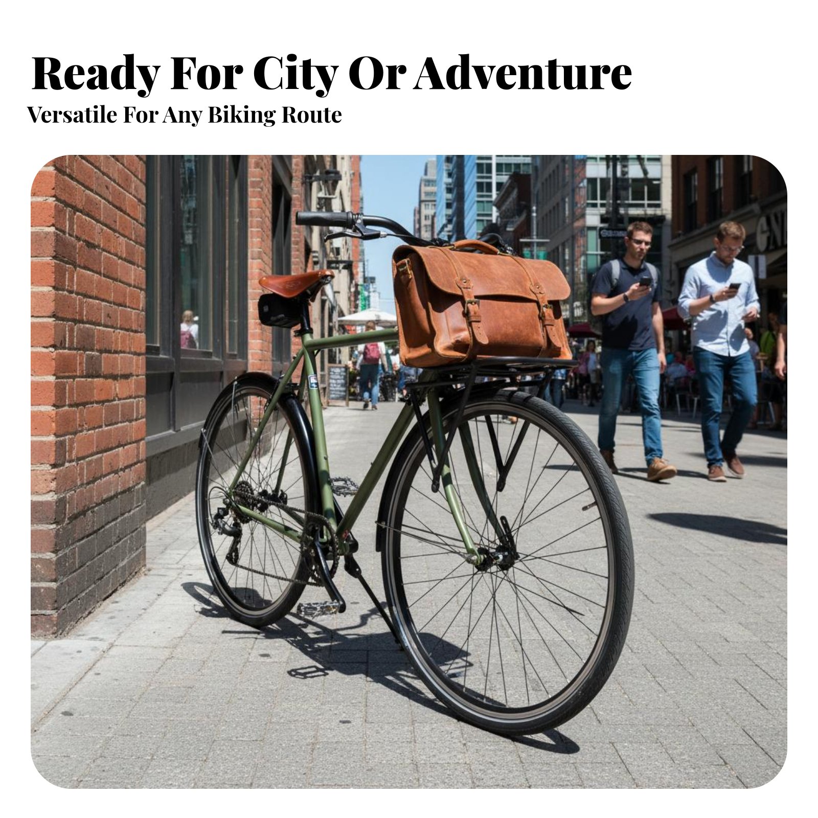 Bike Front Holder Rack Univers - Commuting With Bike บทวิจารณ์และราคา