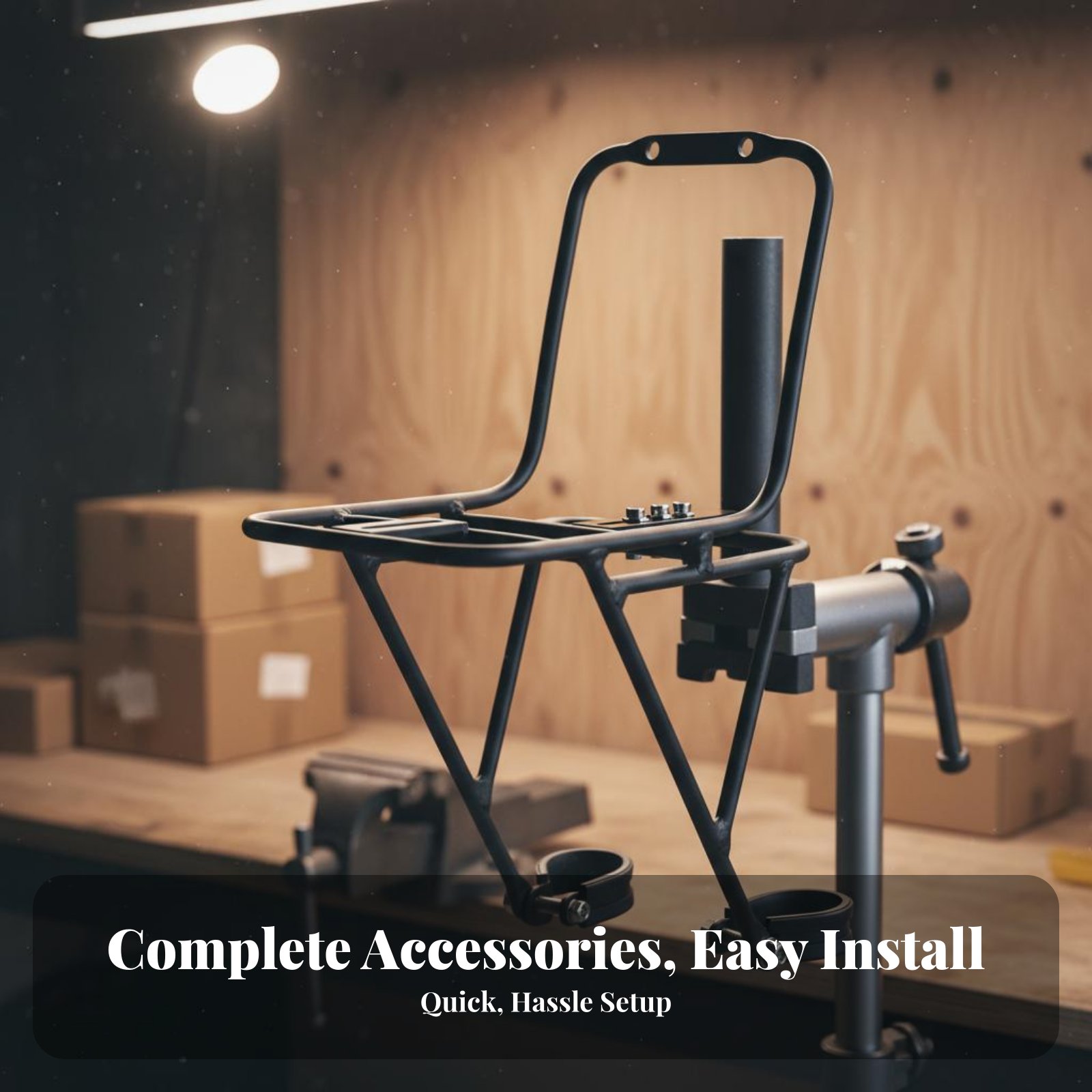 Bike Front Holder Rack Univers - Commuting With Bike บทวิจารณ์และราคา