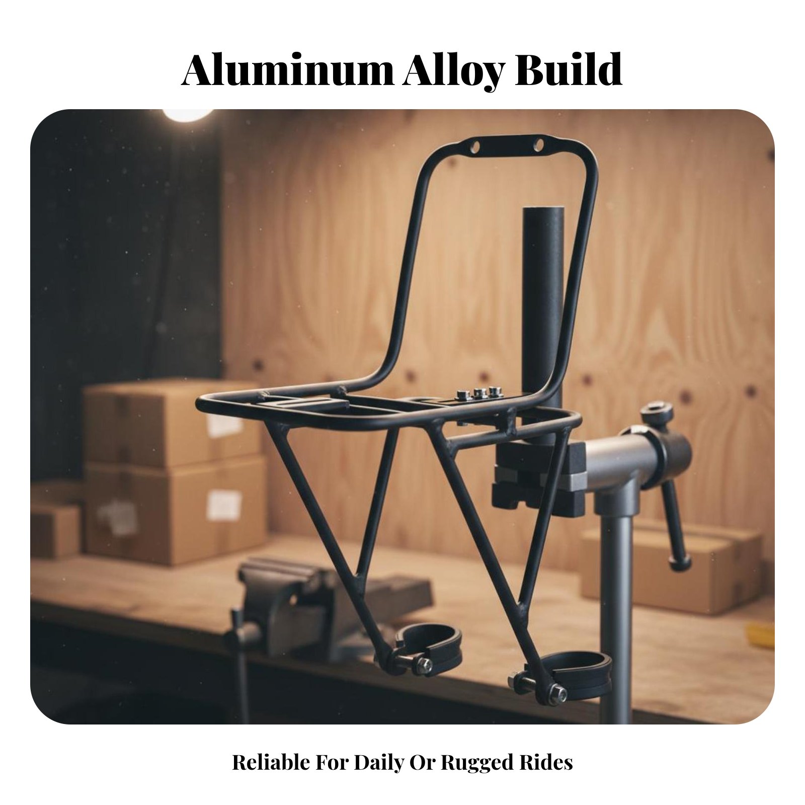 Bike Front Holder Rack Univers - Commuting With Bike บทวิจารณ์และราคา