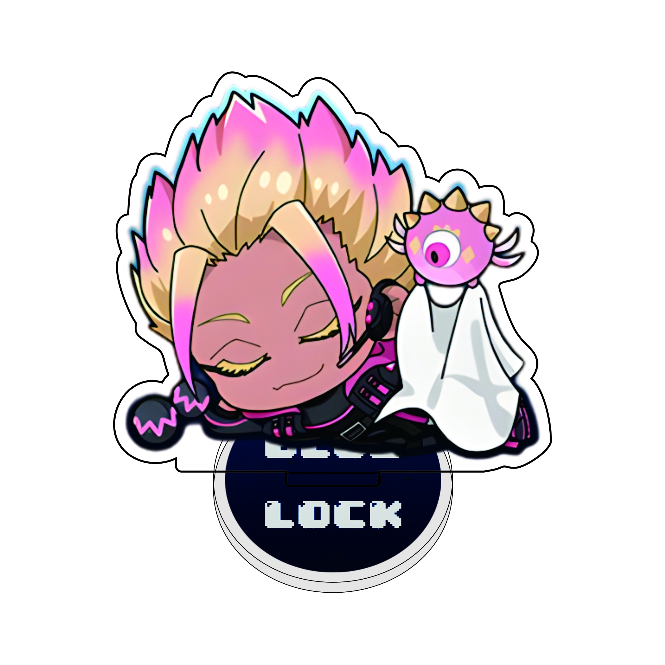 Anime BLUE LOCK 10cm Acrylic S - Chain Lock Combination บทวิจารณ์และราคา