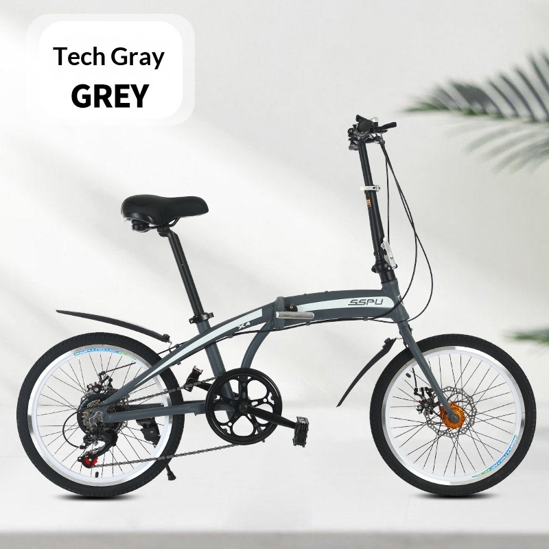 Folding Bike 20 Inch Aluminum  - Commuting With Bike บทวิจารณ์และราคา