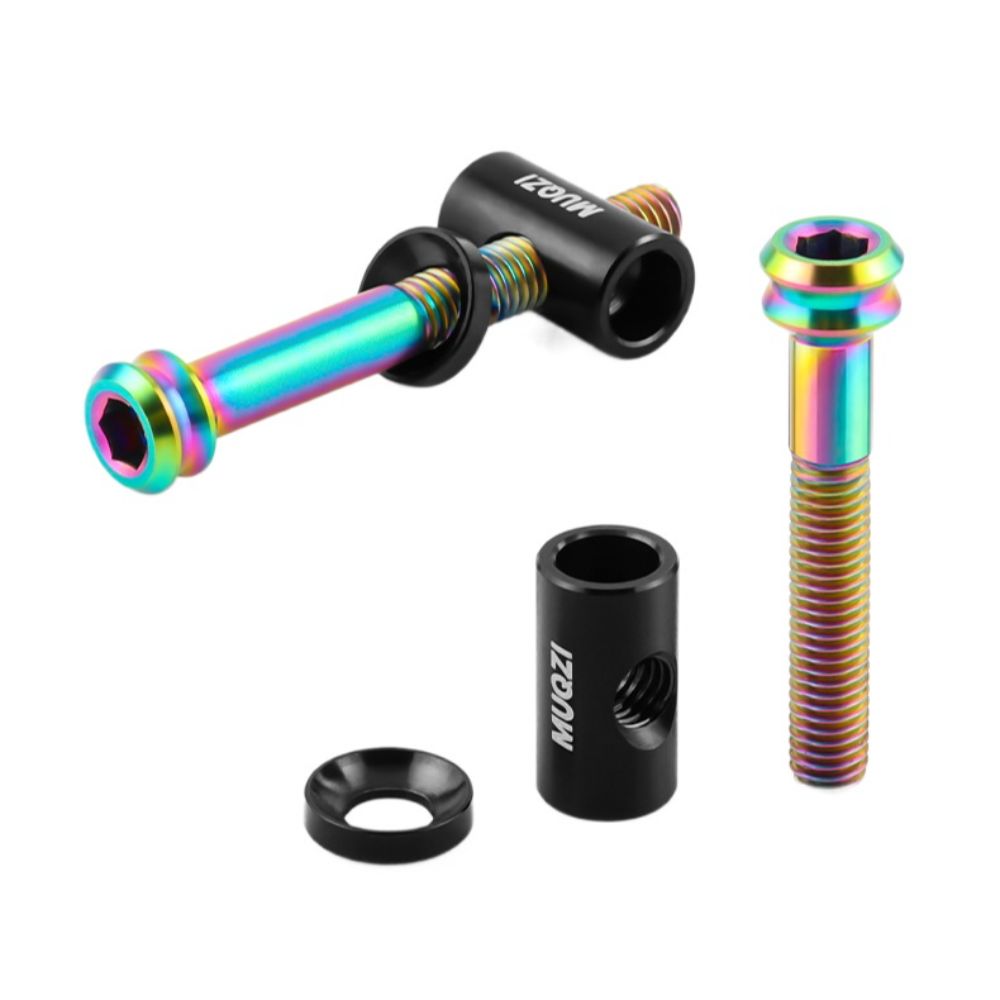 2Pcs TC4 Titanium Alloy Bike S - Commuting By Bike บทวิจารณ์และราคา