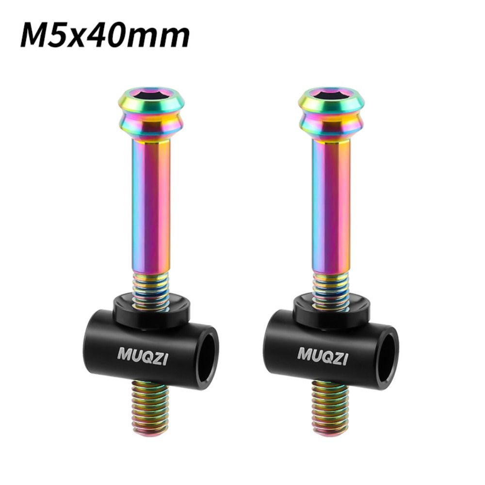 2Pcs TC4 Titanium Alloy Bike S - Commuting By Bike บทวิจารณ์และราคา