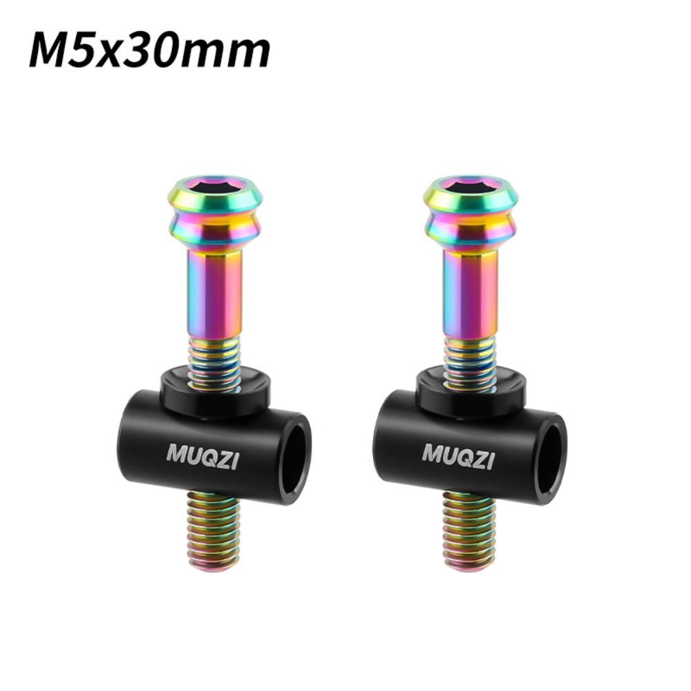 2Pcs TC4 Titanium Alloy Bike S - Commuting By Bike บทวิจารณ์และราคา