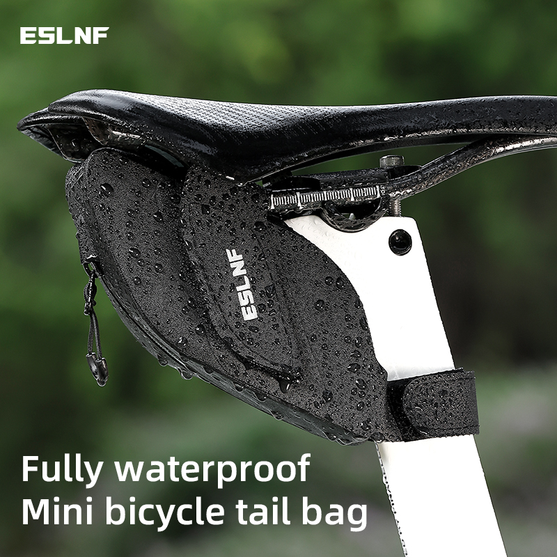 Waterproof Bike Saddle Tail Ba - Commuting By Bike บทวิจารณ์และราคา