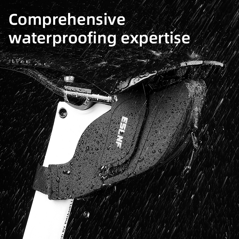 Waterproof Bike Saddle Tail Ba - Commuting By Bike บทวิจารณ์และราคา