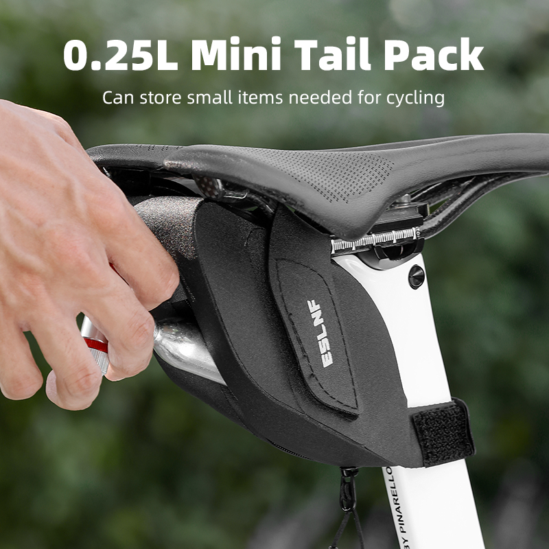 Waterproof Bike Saddle Tail Ba - Commuting By Bike บทวิจารณ์และราคา
