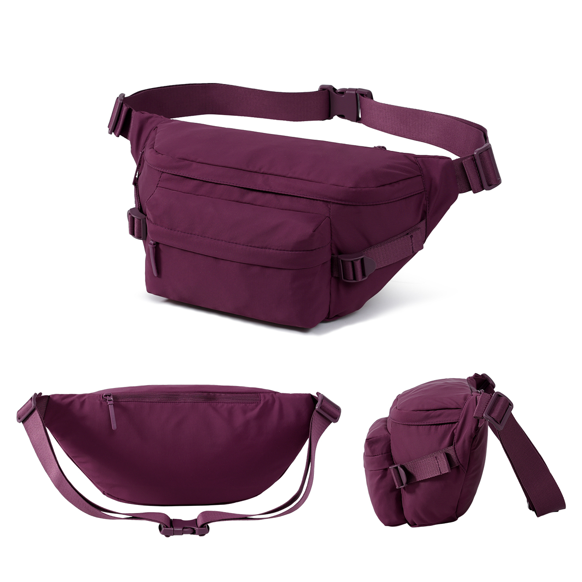 Men's Single-Shoulder Crossbod - Cycling Commute Bag บทวิจารณ์และราคา