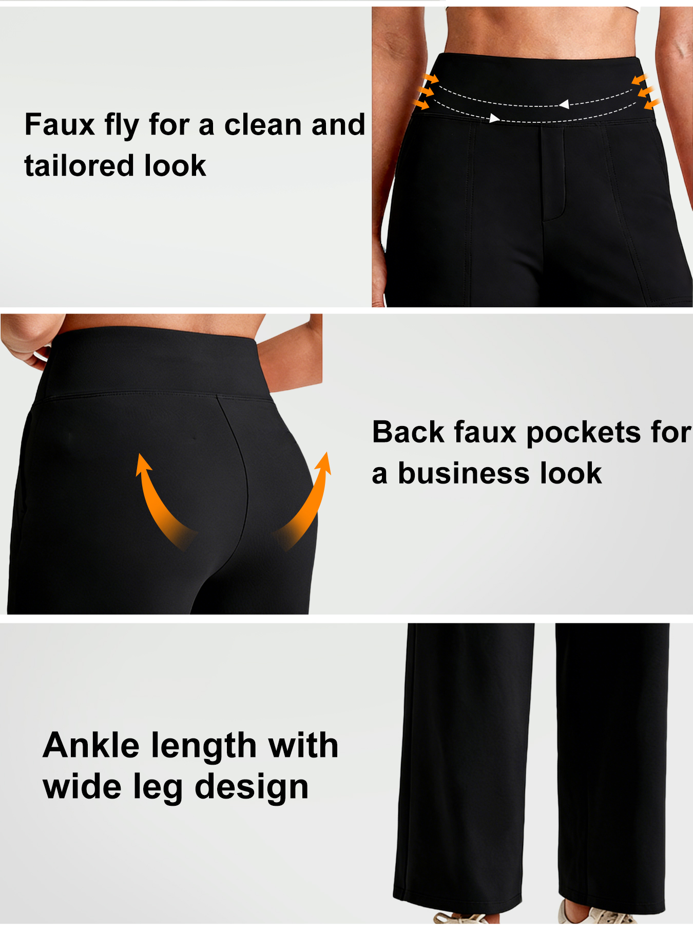 Women's Vertical Straight Leg  - Cycling Commute Pants บทวิจารณ์และราคา