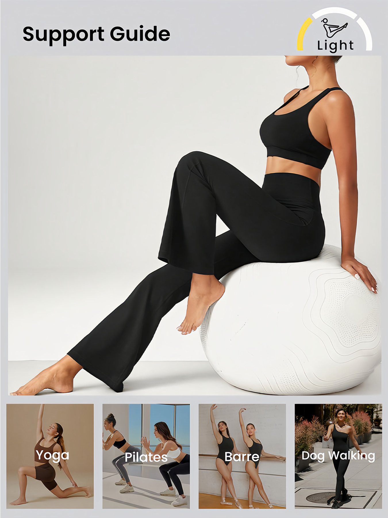 Women's Vertical Straight Leg  - Cycling Commute Pants บทวิจารณ์และราคา