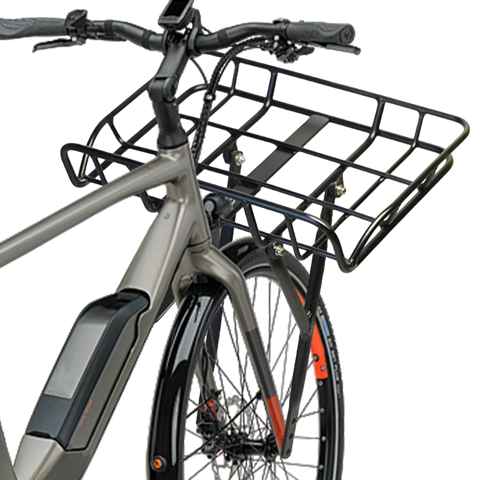 Quick Release Front Bike Baske - Commuting With Bike บทวิจารณ์และราคา