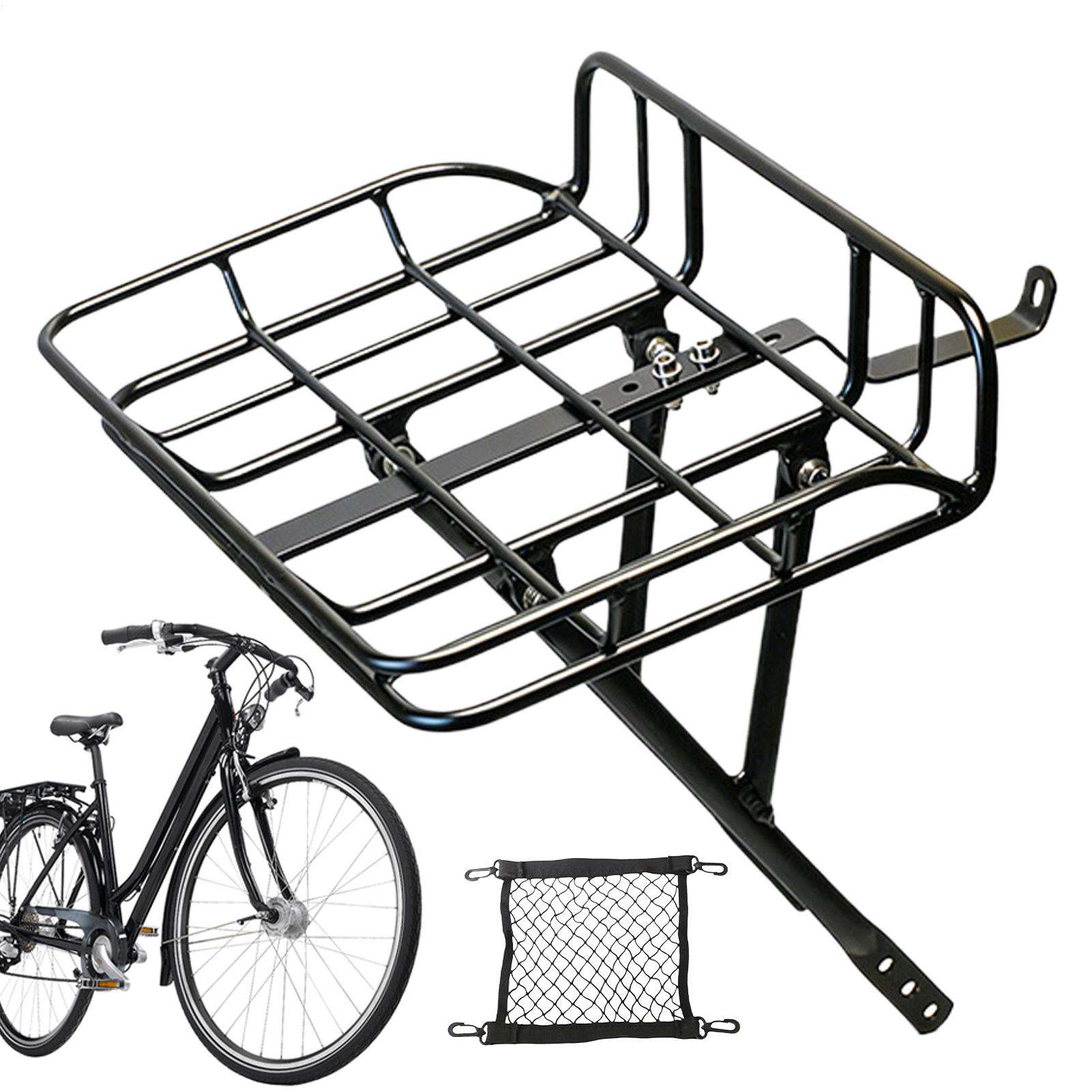 Quick Release Front Bike Baske - Commuting With Bike บทวิจารณ์และราคา