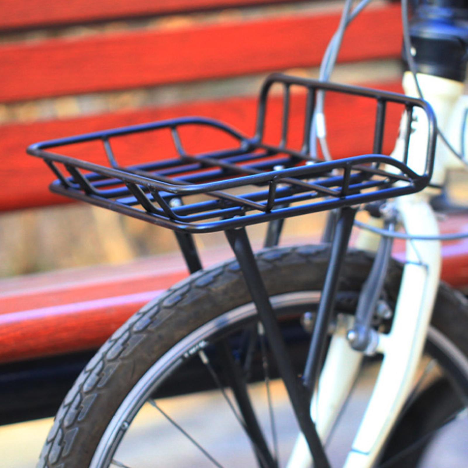 Quick Release Front Bike Baske - Commuting With Bike บทวิจารณ์และราคา