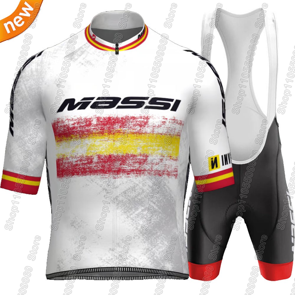 Spain 2026 Team Massi Cycling  - Cycling Commuter Clothing บทวิจารณ์และราคา