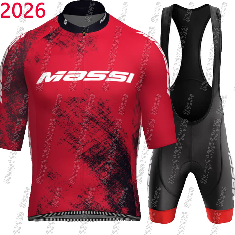 Spain 2026 Team Massi Cycling  - Cycling Commuter Clothing บทวิจารณ์และราคา