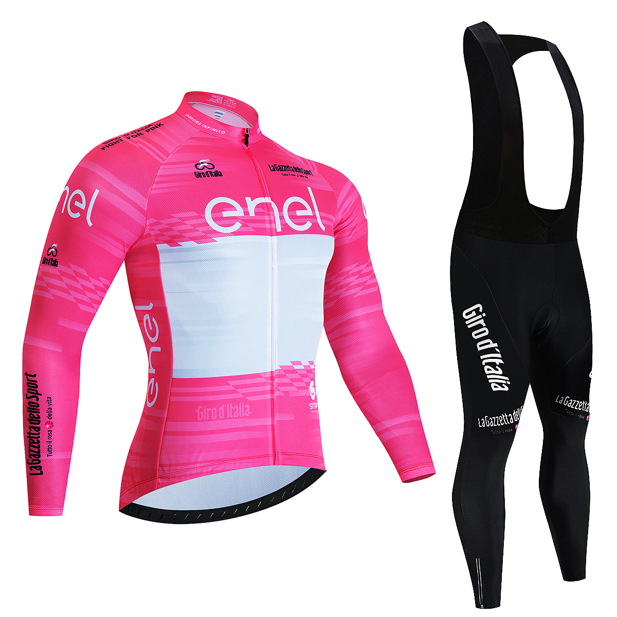 2025 Team Tour De Italia Giro  - Cycling Commuter Clothing บทวิจารณ์และราคา
