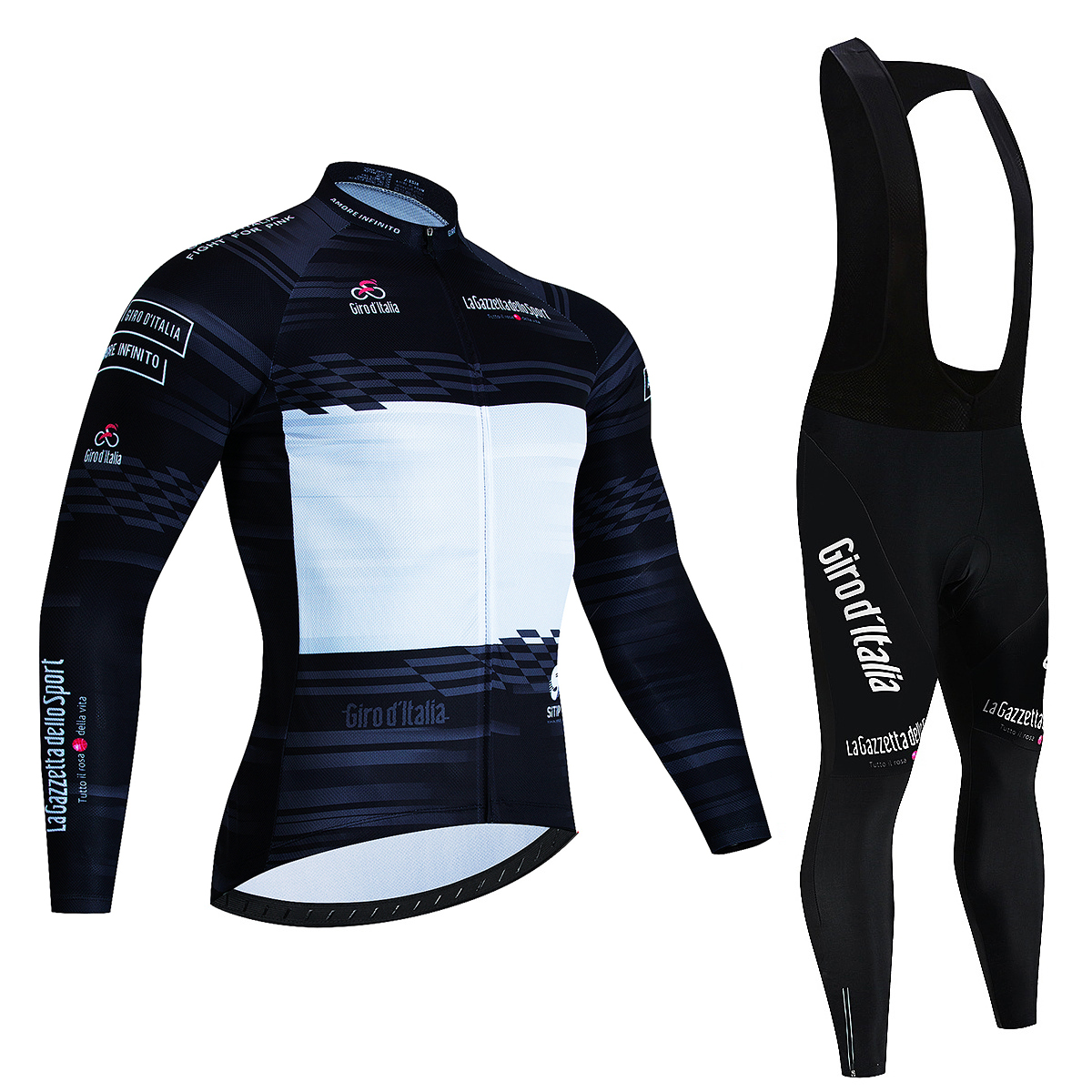 2025 Team Tour De Italia Giro  - Cycling Commuter Clothing บทวิจารณ์และราคา