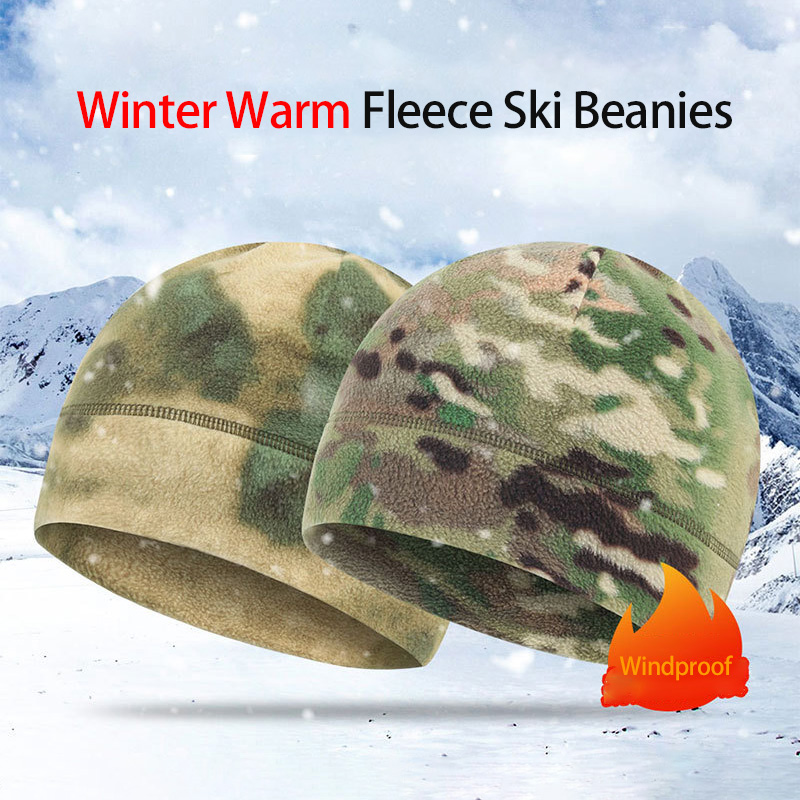 Winter Fleece Beanie Cycling M - Commute Cycling Helmet บทวิจารณ์และราคา