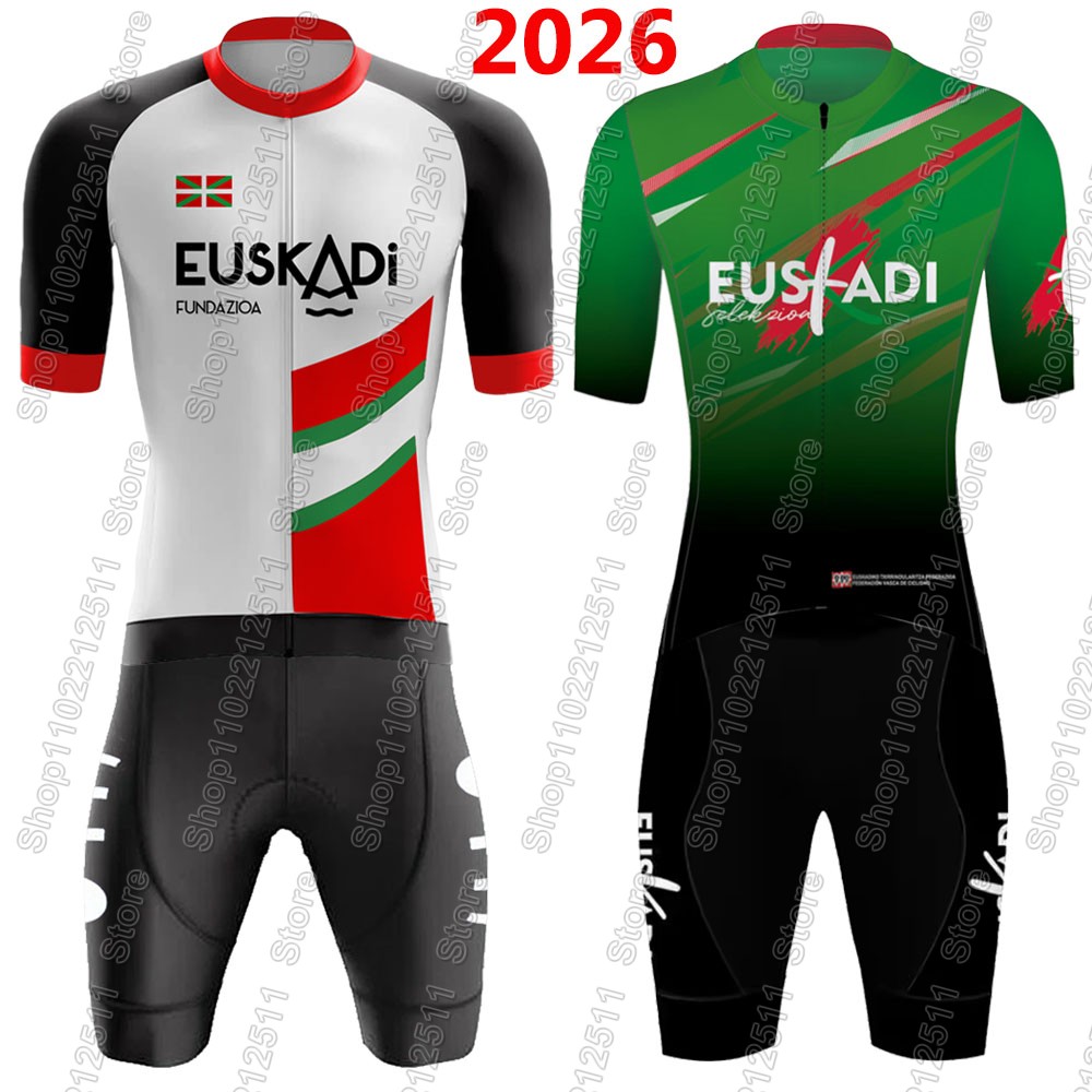 Euskadi Team Cycling Jersey 20 - Cycling Commuter Clothing บทวิจารณ์และราคา