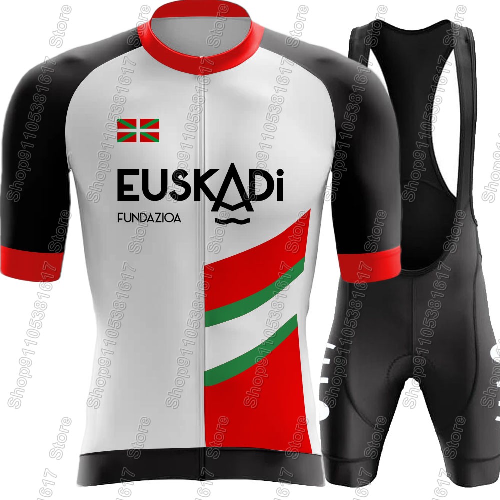 Euskadi Team Cycling Jersey 20 - Cycling Commuter Clothing บทวิจารณ์และราคา