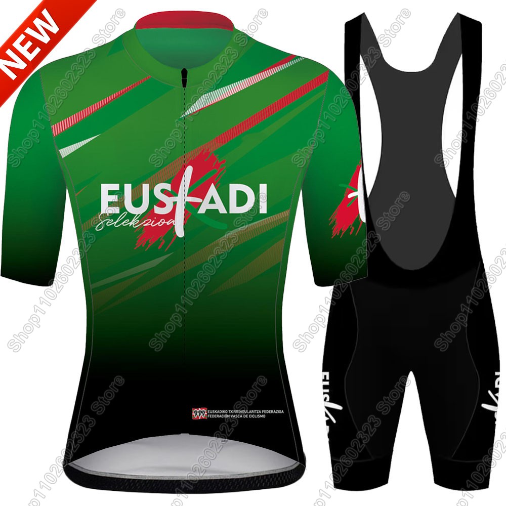 Euskadi Team Cycling Jersey 20 - Cycling Commuter Clothing บทวิจารณ์และราคา