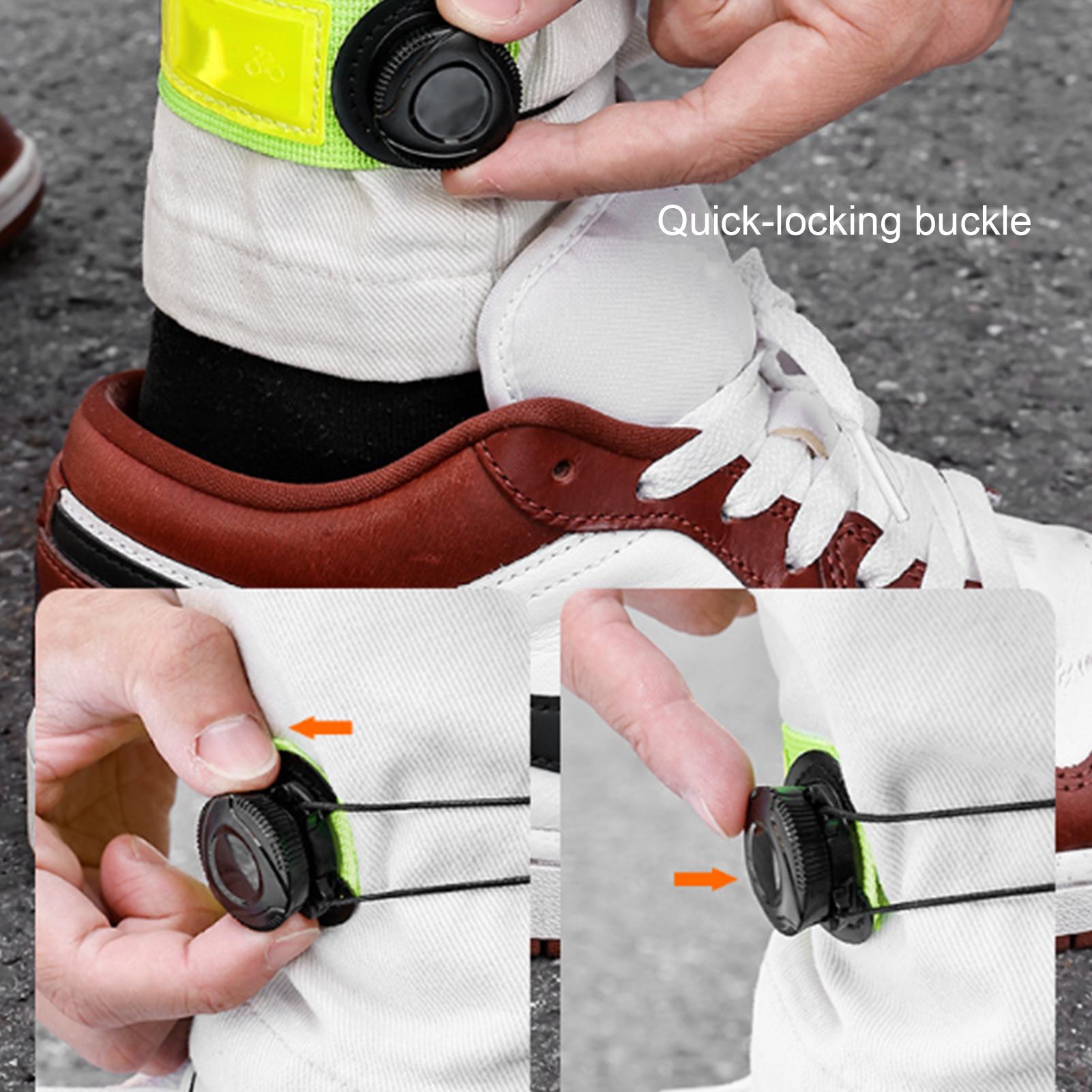 Pants Strap for Bike Reflectiv - Commuting With Bike บทวิจารณ์และราคา