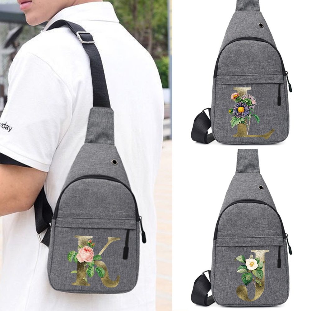 New Golden Flower Letter Serie - Cycling Commute Bag บทวิจารณ์และราคา