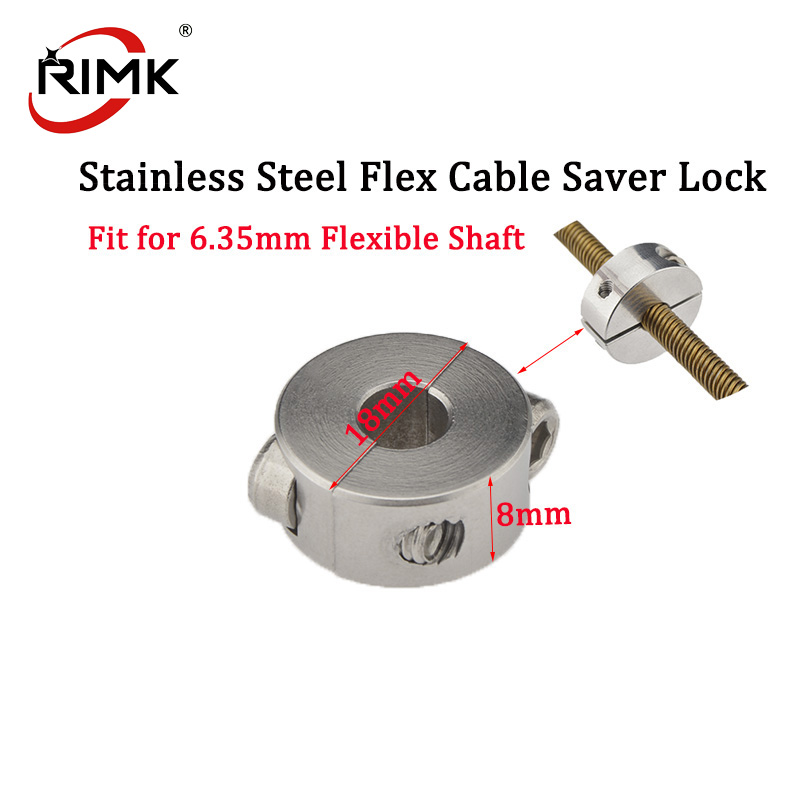 1pc Stainless Steel 6.35mm Fle - Cable Lock Flexible บทวิจารณ์และราคา