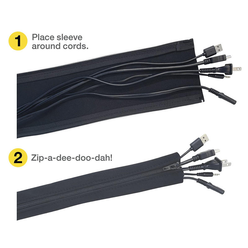1/2/4 PCS Flexible Cable Manag - Cable Lock Flexible บทวิจารณ์และราคา