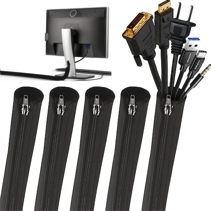 1/2/4 PCS Flexible Cable Manag - Cable Lock Flexible บทวิจารณ์และราคา