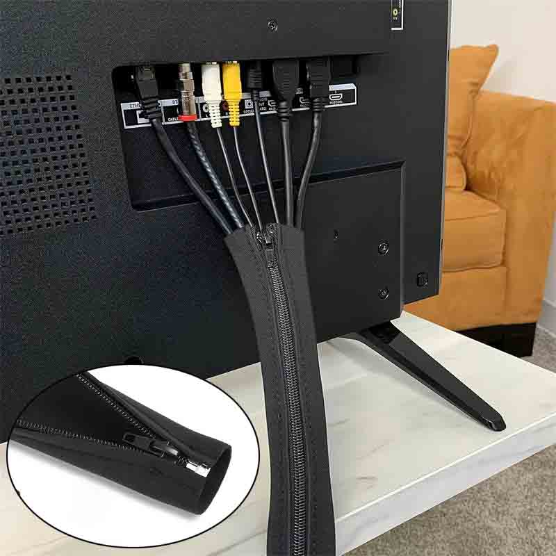 1/2/4 PCS Flexible Cable Manag - Cable Lock Flexible บทวิจารณ์และราคา